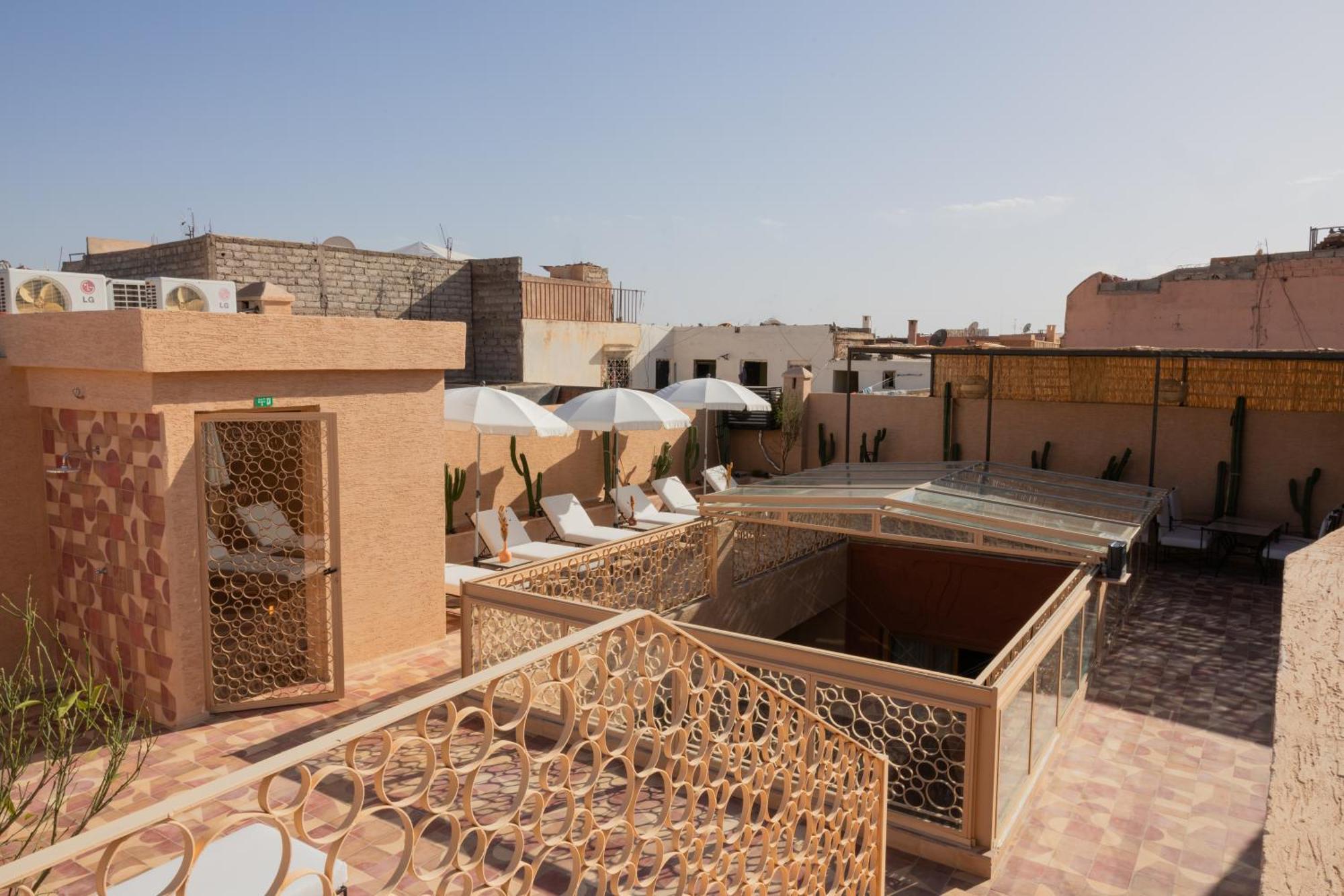 Maison Nalos Marrakesch Exterior foto