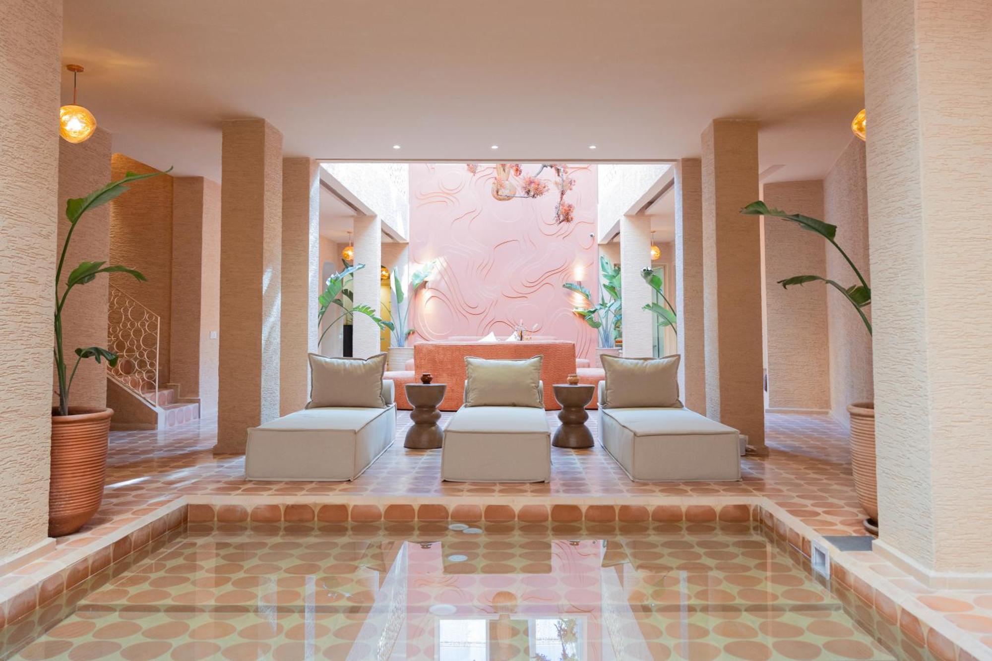 Maison Nalos Marrakesch Exterior foto
