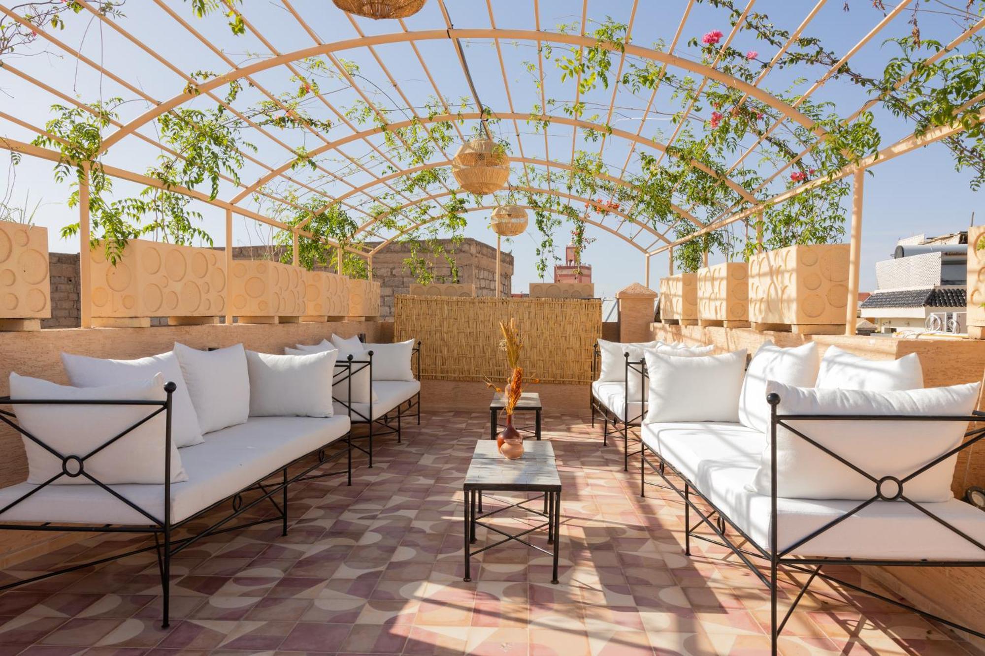 Maison Nalos Marrakesch Exterior foto