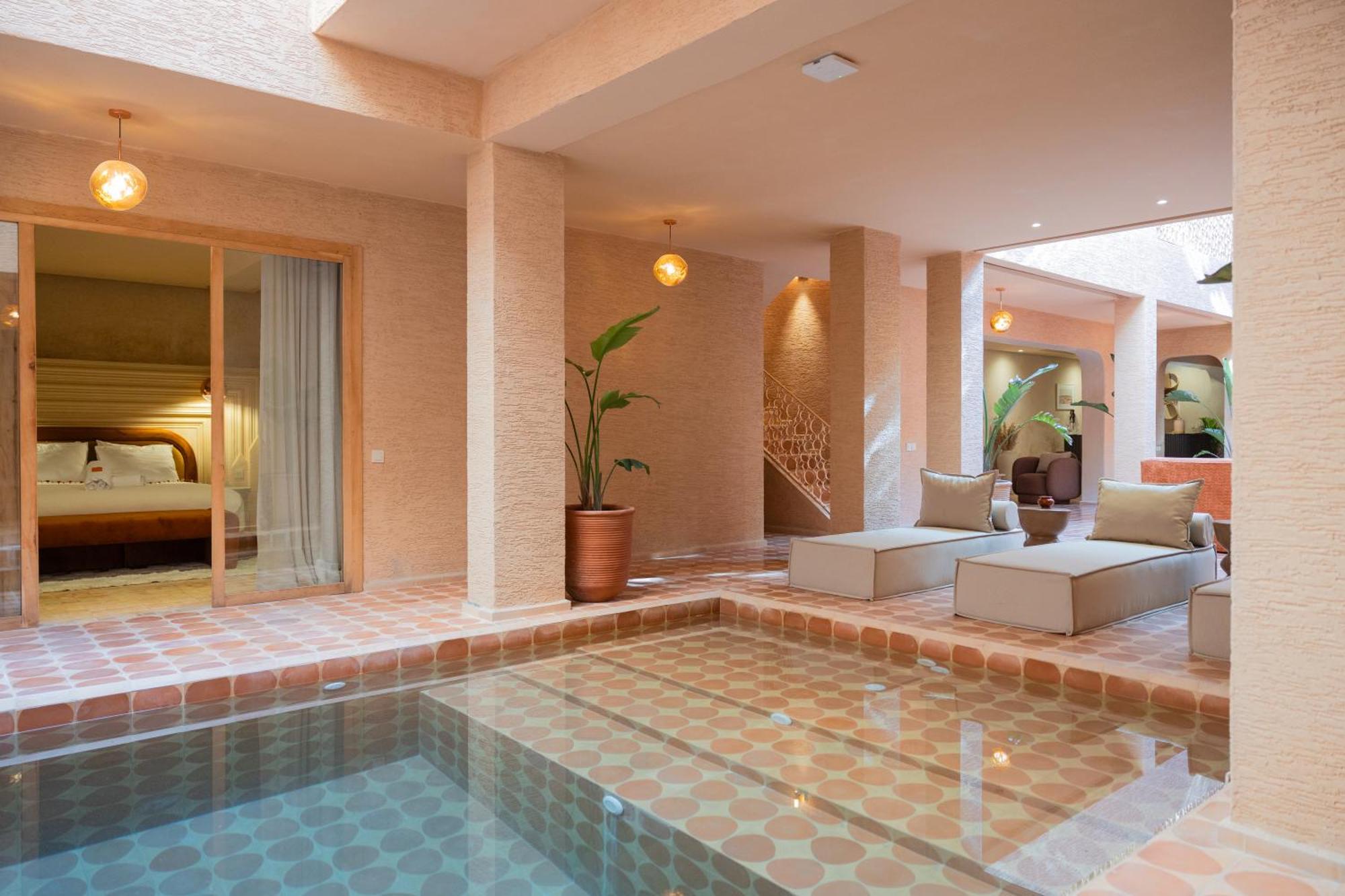 Maison Nalos Marrakesch Exterior foto